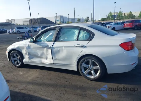 2014 BMW 320 I из США, поврежденный, VIN WBA3B1G50ENS77267